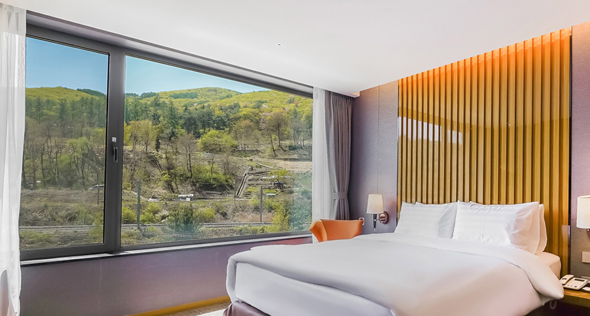 디럭스 발코니 더블