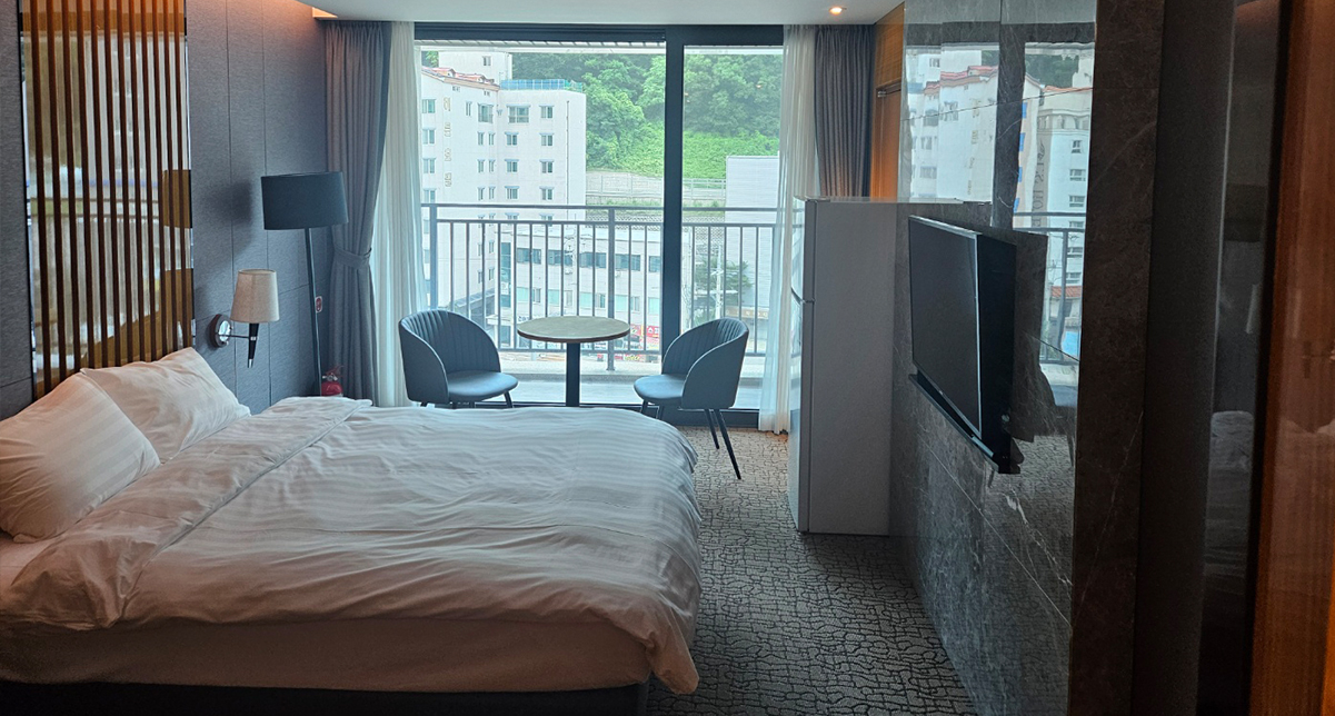 디럭스 발코니 더블