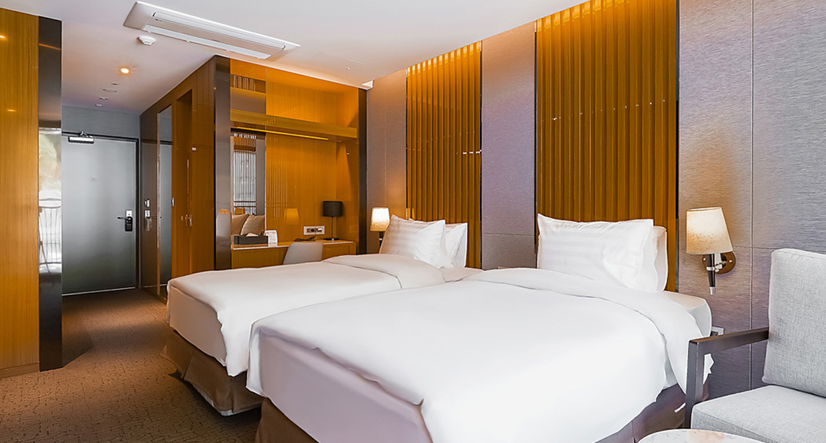 디럭스 발코니 트윈