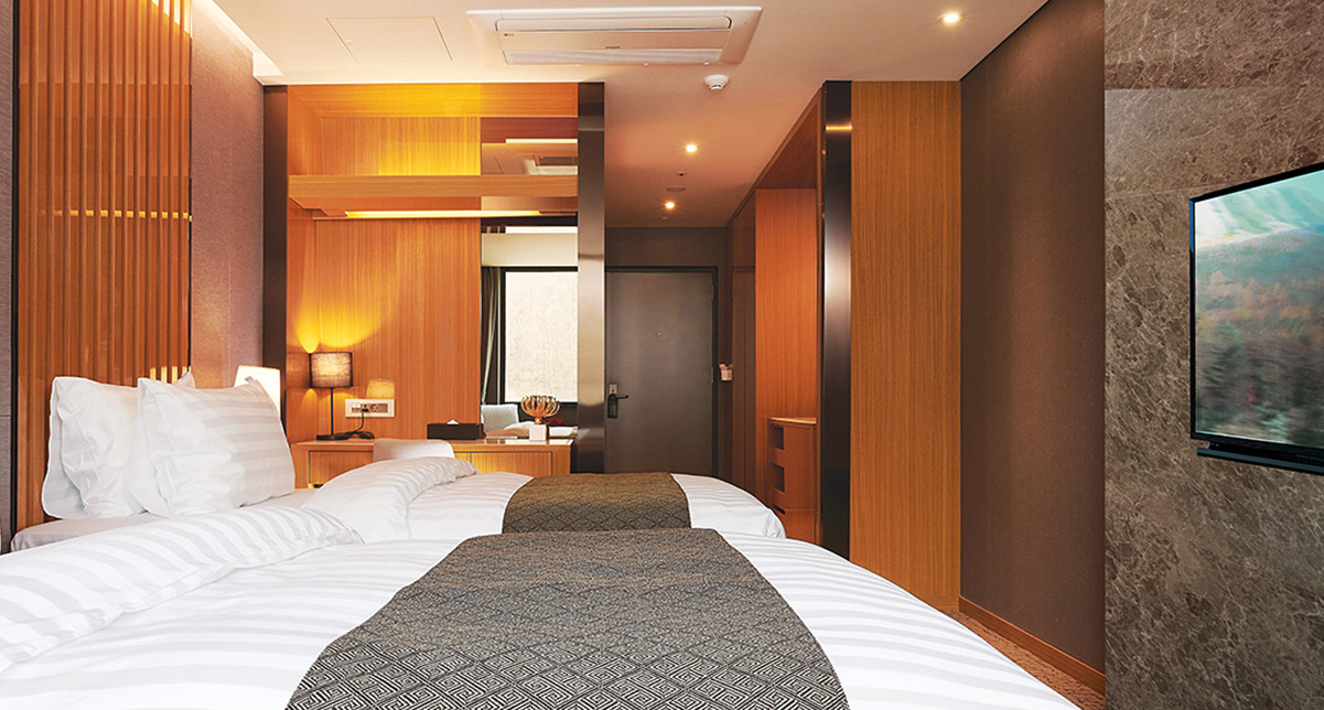 디럭스 발코니 트윈